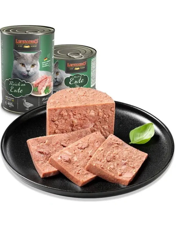 6 x LEONARDO Quality Selection Ente 200g