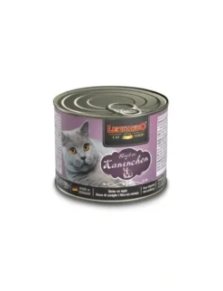 6 x LEONARDO Quality Selection Kaninchen 200g