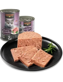 6 x LEONARDO Quality Selection Kaninchen 200g