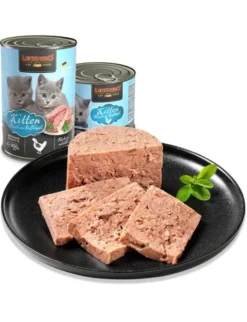 6 x LEONARDO Quality Selection Kitten 200g