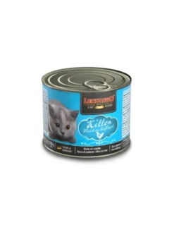 6 x LEONARDO Quality Selection Kitten 200g