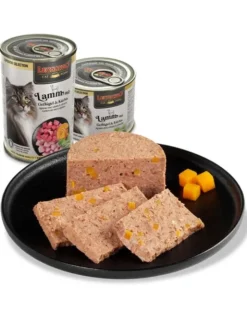 6 x LEONARDO Superior Selection Lamm + Geflügel 200g