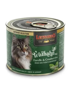 6 x LEONARDO Superior Selection Truthahn + Forelle 200g