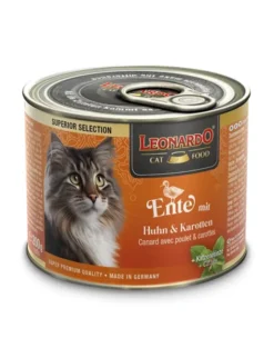 6 x LEONARDO Superior Selection Ente + Huhn 200g