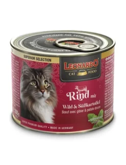 6 x LEONARDO Superior Selection Rind + Wild 200g
