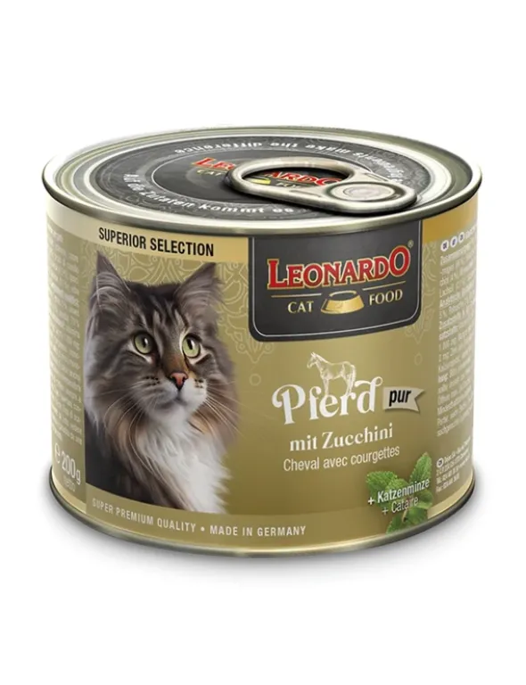 6 x LEONARDO Superior Selection Pferd 200g