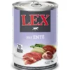 6 x LEX Adult mit Ente 400g