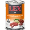 6 x LEX Adult mit Geflügelherzen 400g