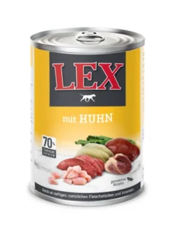 6 x LEX Adult mit Huhn 400g