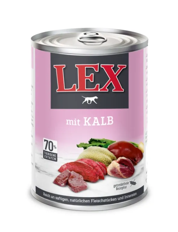 6 x LEX Adult mit Kalb 400g