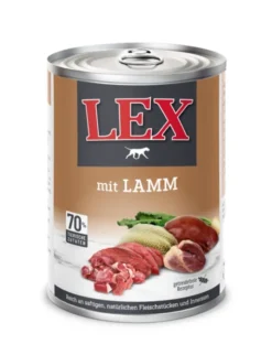 6 x LEX Adult mit Lamm 400g