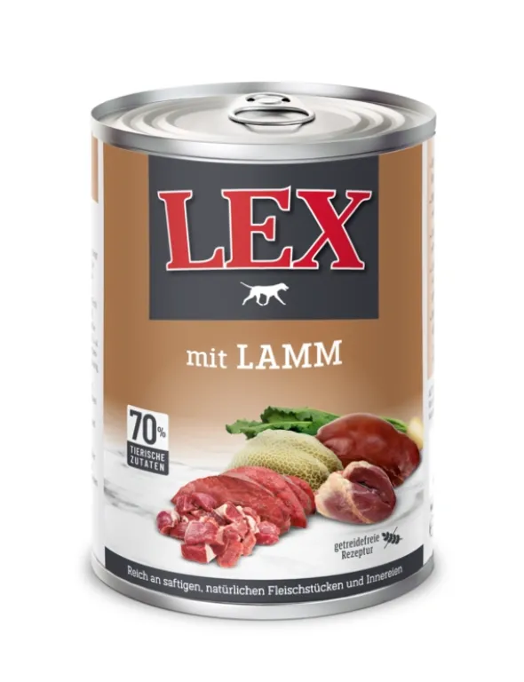 6 x LEX Adult mit Lamm 400g