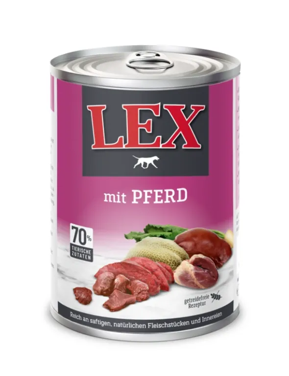 6 x LEX Adult mit Pferd 400g