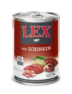 6 x LEX Adult mit Schinken 400g