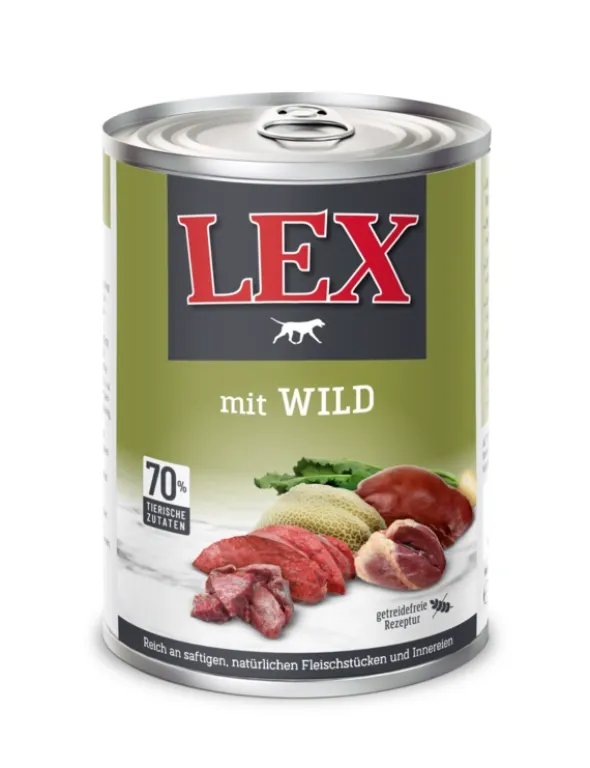 6 x LEX Adult mit Wild 400g