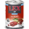 6 x LEX Junior mit Rind 400g