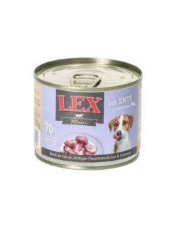 6 x LEX Mini Ente 200g