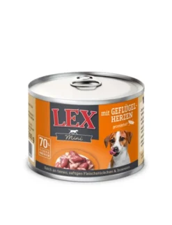 6 x LEX Mini Geflügelherzen 200g
