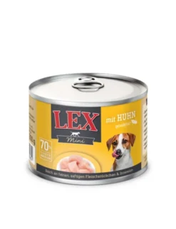 6 x LEX Mini Huhn 200g