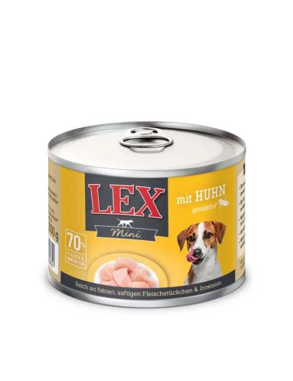 6 x LEX Mini Huhn 200g