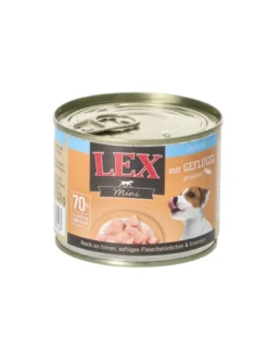 6 x LEX Mini Junior Geflügel 200g