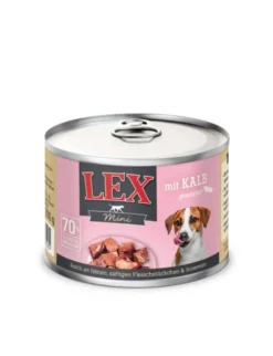 6 x LEX Mini Kalb 200g