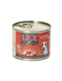 6 x LEX Mini Rind 200g