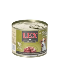 6 x LEX Mini Wildschwein 200g