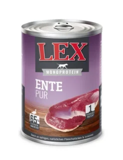 6 x LEX PUR Ente 400g