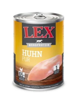 6 x LEX PUR Huhn 400g
