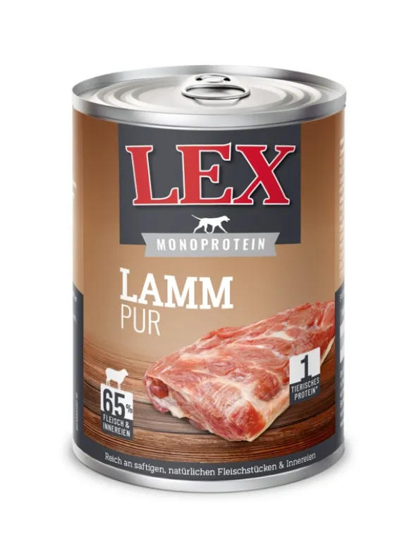 6 x LEX PUR Lamm 400g