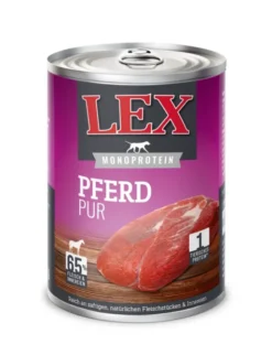 6 x LEX PUR Pferd 400g