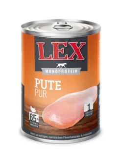 6 x LEX PUR Pute 400g