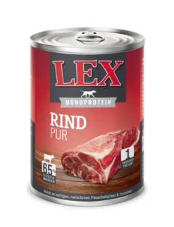 6 x LEX PUR Rind 400g