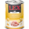 6 x LEX Sensitiv Huhn mit Kartoffel 400g