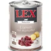 6 x LEX Sensitiv Lamm mit Kartoffel 400g