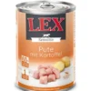 6 x LEX Sensitiv Pute mit Kartoffel 400g