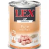 6 x LEX Sensitiv Pute mit Reis 400g