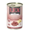 6 x LEX Sensitiv Rind mit Kartoffel 400g