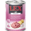6 x LEX Sensitiv Schwein mit Kartoffel 400g