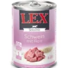 6 x LEX Sensitiv Schwein mit Reis 400g