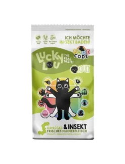 6 x Lucky Lou Adult Geflügel & Insekten 340g