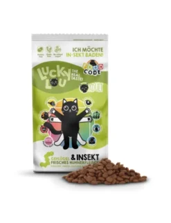 6 x Lucky Lou Adult Geflügel & Insekten 340g