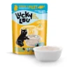 12 x Lucky Lou Extra Food in Broth Hühner- und Thunfischfilet 70g