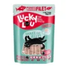 12 x Lucky Lou Extra Food in Jelly Thunfischfilet 70g