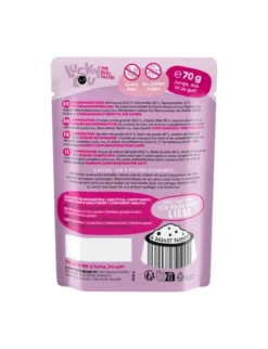 12 x Lucky Lou Extra Food in Jelly Hühnerfilet 70g