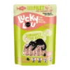 12 x Lucky Lou Extra Food in Jelly Thunfisch & Shrimps 70g