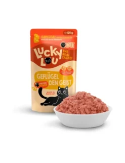 16 x Lucky Lou Lifestage Adult Geflügel & Pastinaken 125g