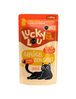 16 x Lucky Lou Lifestage Adult Geflügel & Pastinaken 125g