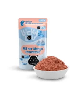 16 x Lucky Lou Lifestage Adult Geflügel & Fasan 125g